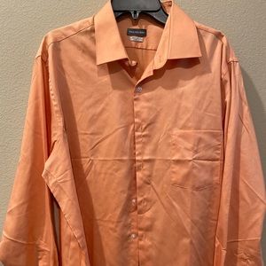Peach Dress Shirt